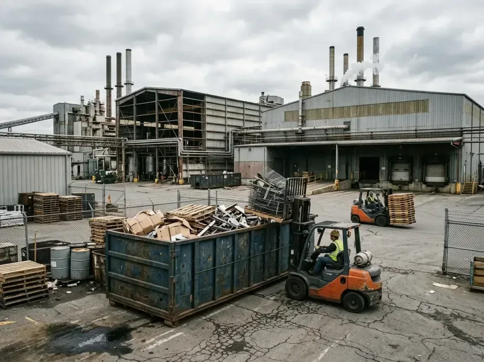 industrial-factory-scrap-conta-003 — frequently asked questions, Cheap Roll-off Dumpster Rentals in Delano, CA